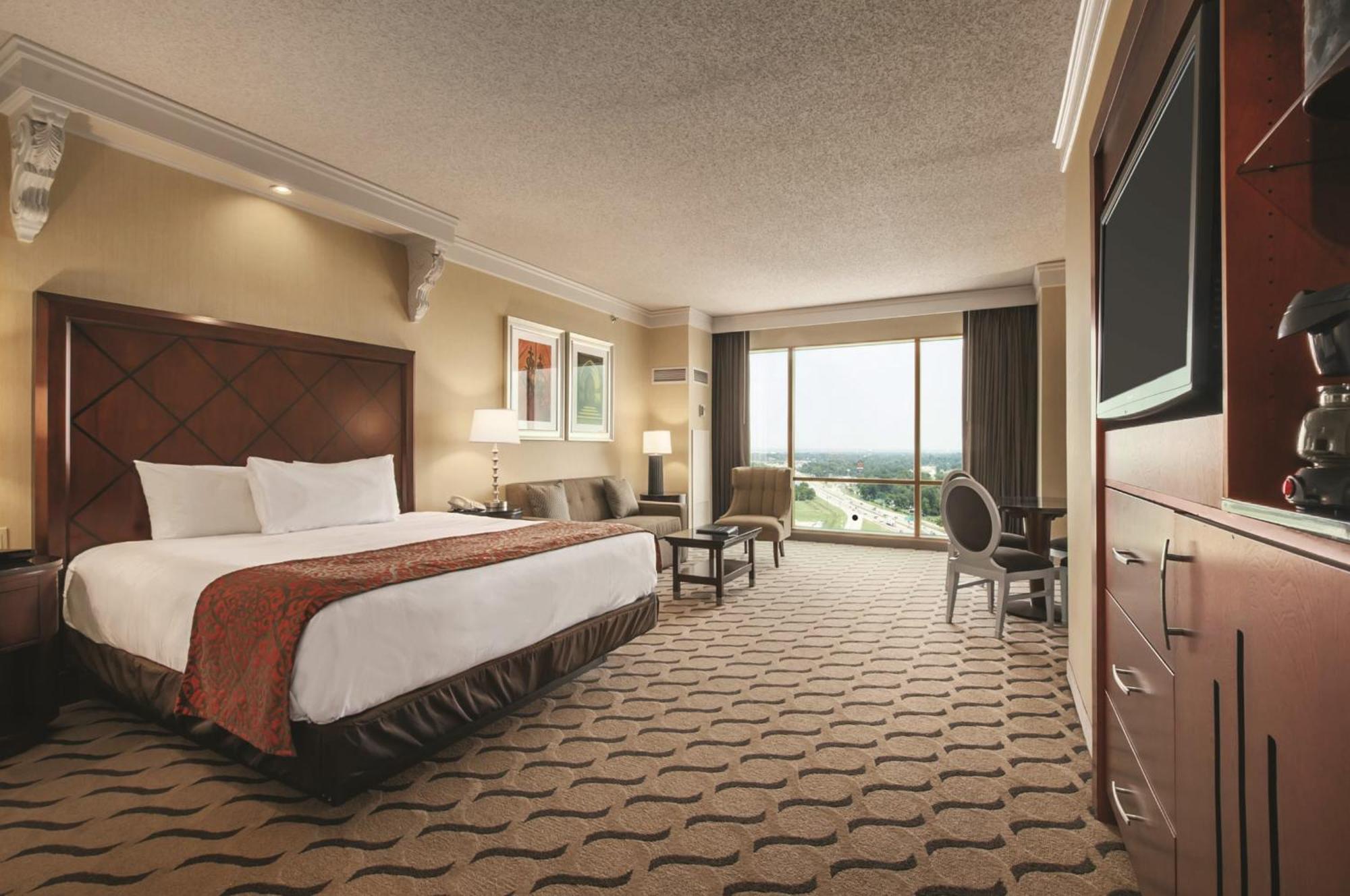 Horseshoe Bossier Casino & Hotel Bossier City Exterior photo