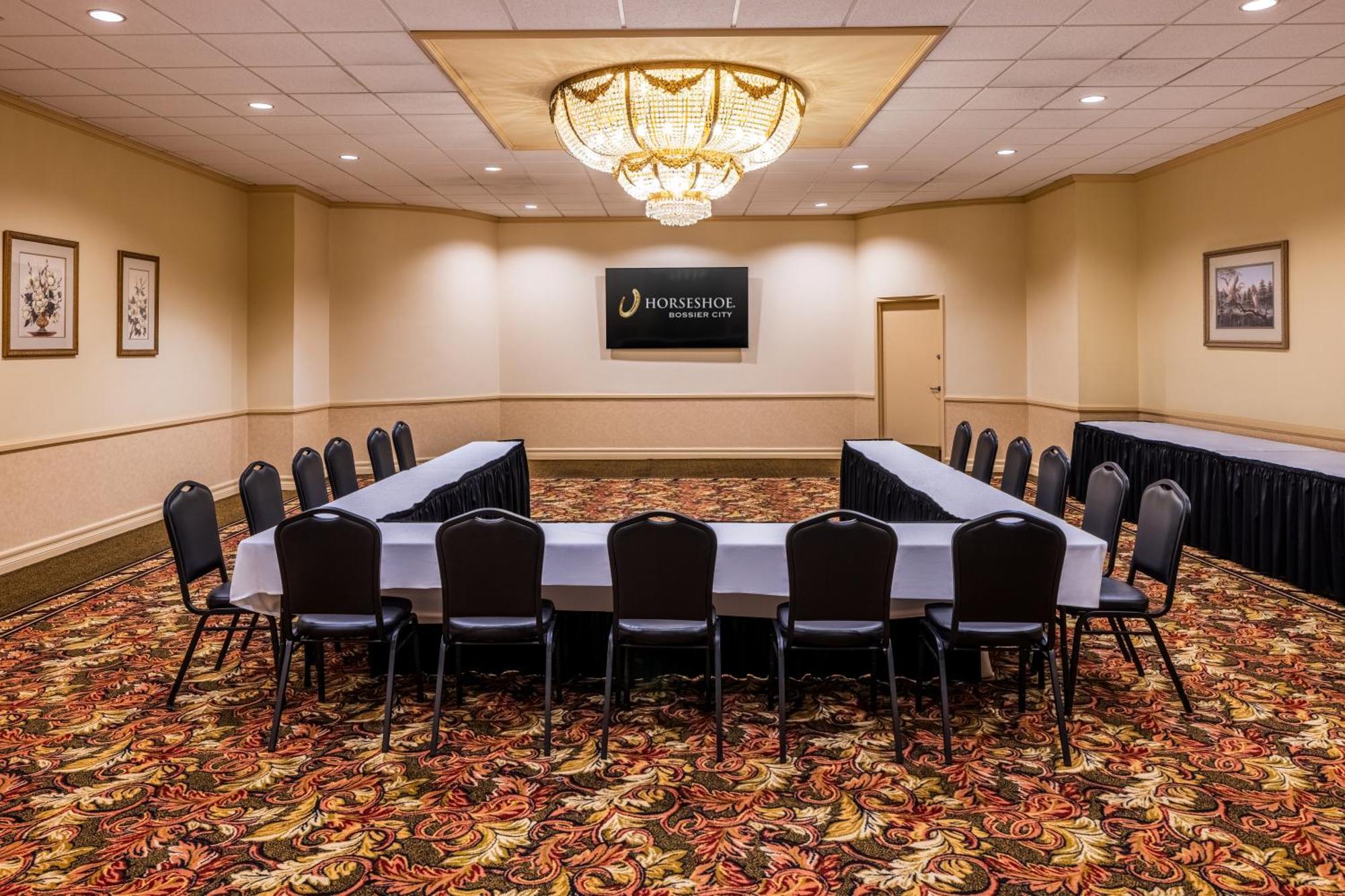 Horseshoe Bossier Casino & Hotel Bossier City Exterior photo