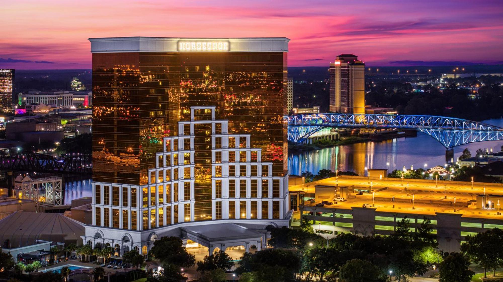 Horseshoe Bossier Casino & Hotel Bossier City Exterior photo