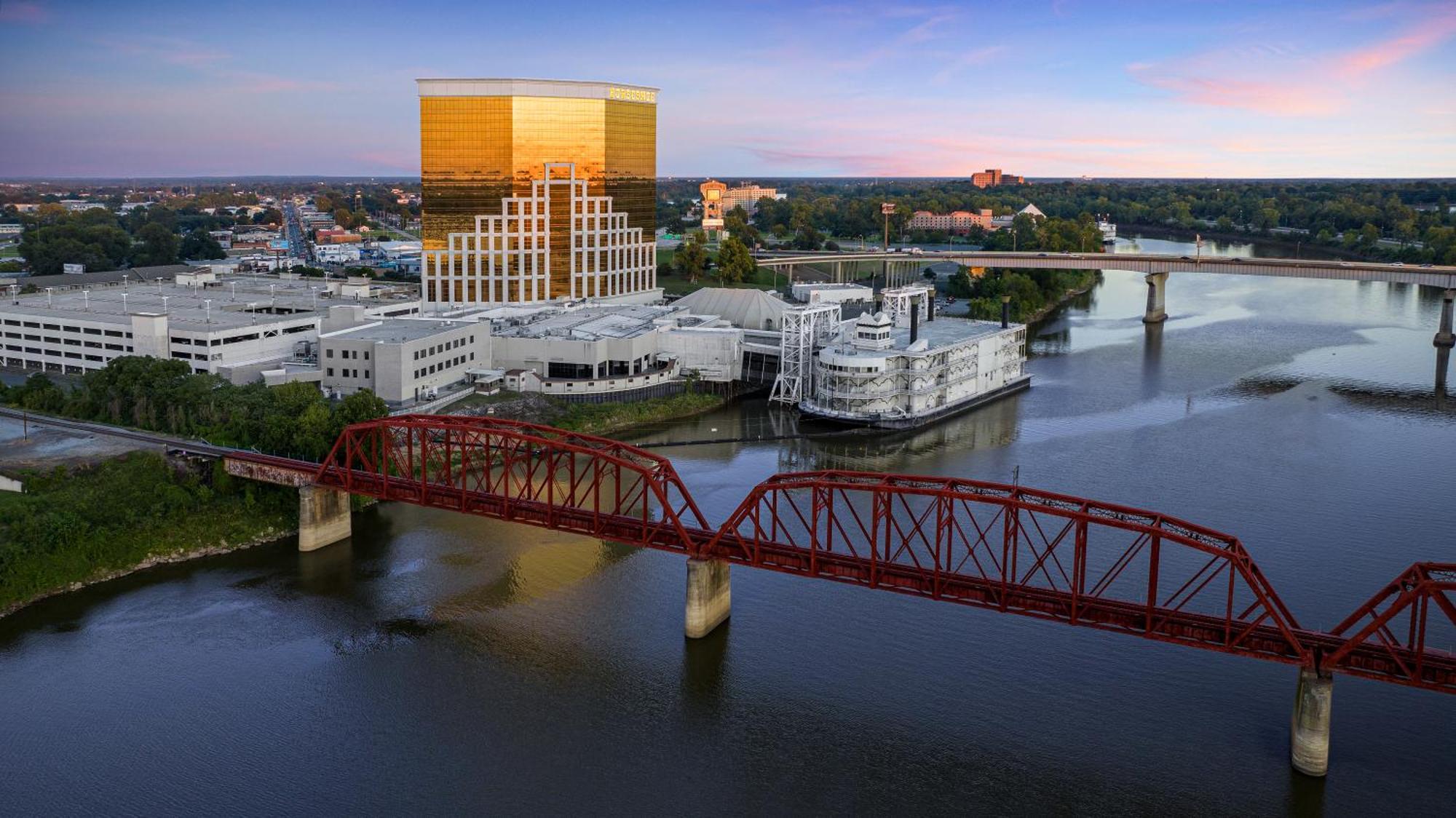 Horseshoe Bossier Casino & Hotel Bossier City Exterior photo