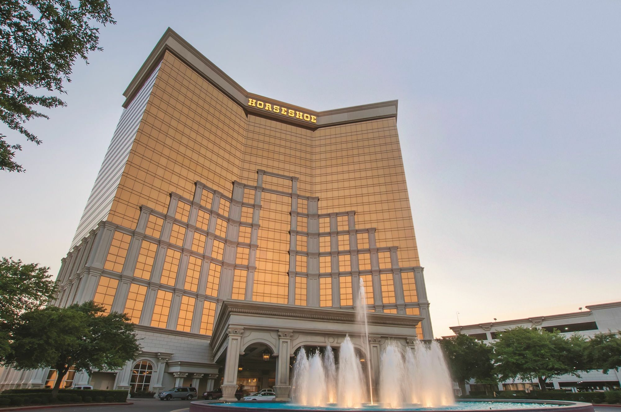 Horseshoe Bossier Casino & Hotel Bossier City Exterior photo